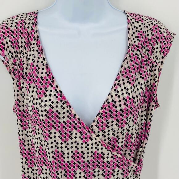 Express Wrap-Style Sleeveless Top - Picture 2 of 6